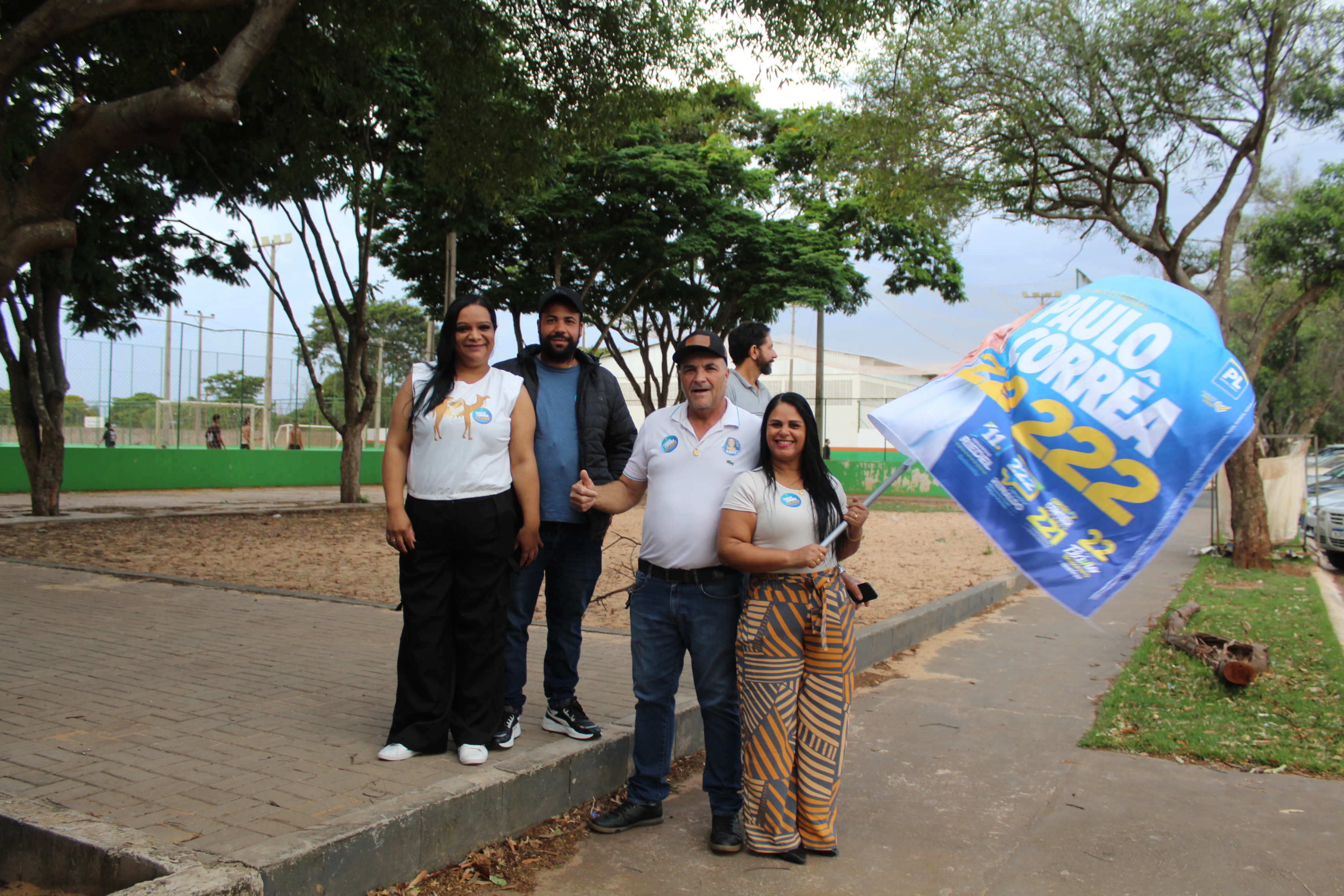 Deputado Estadual Paulo correia 22222 /Deputado Federal Pollon 2222