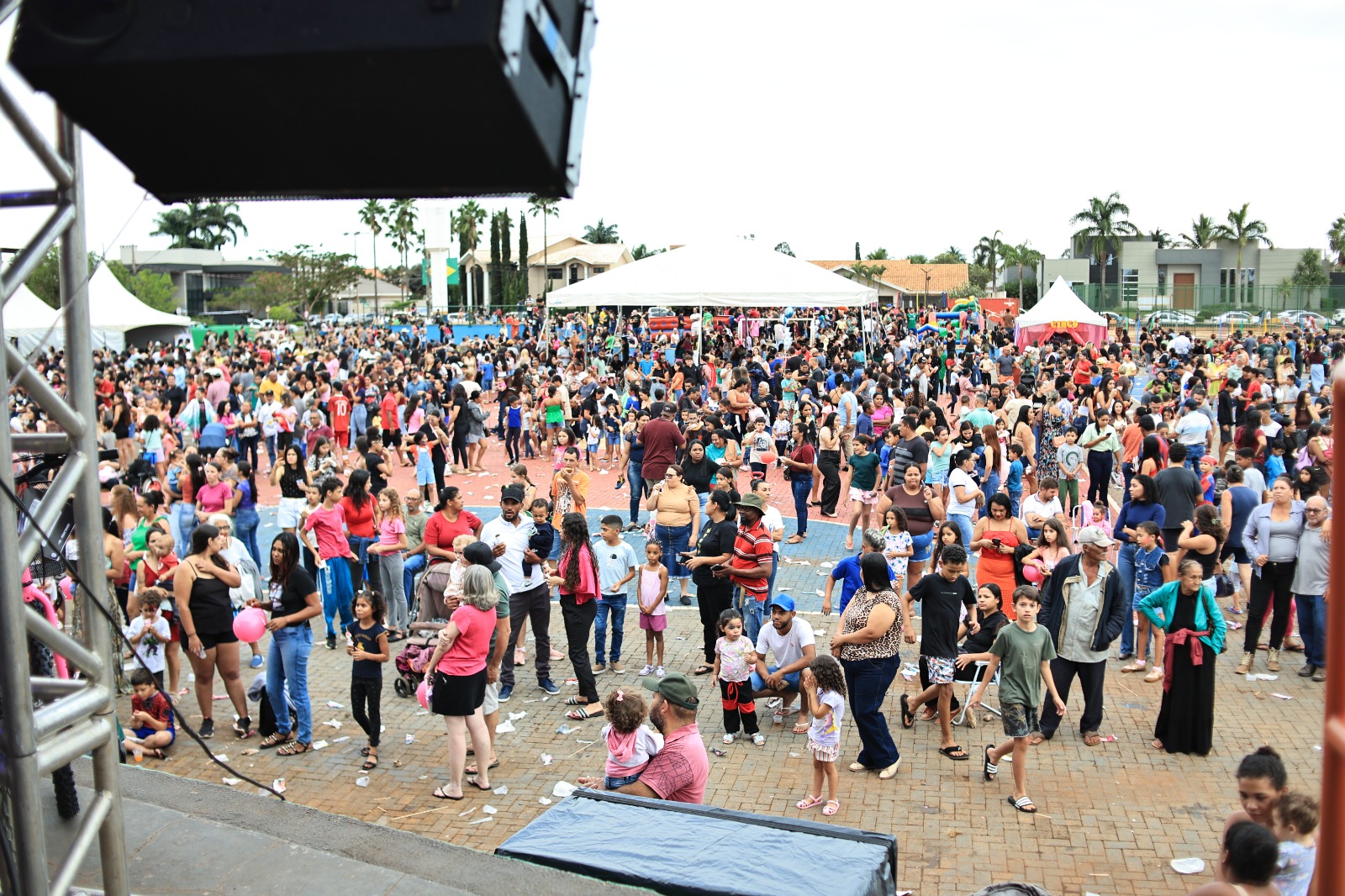 Dia das Criancas: Chapadao do Sul 