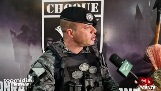 Dois morrem em confronto com o Choque durante operação em Cassilândia; apontado como autor de ataque que matou pai e criança está entre eles 