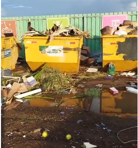  Boca do Povo: Aguinaldo Carlos Otero (90,1 FM) averigua situação do Ecoponto e relata problemas. Fonte: Zapnews