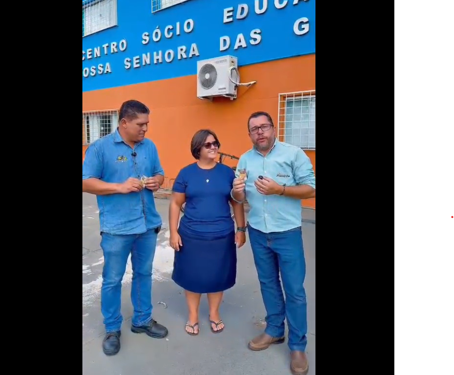  Garanta a sua Pizza e contribua com o centro socioeducativo nossa senhora das graças +55 67 8122-9756