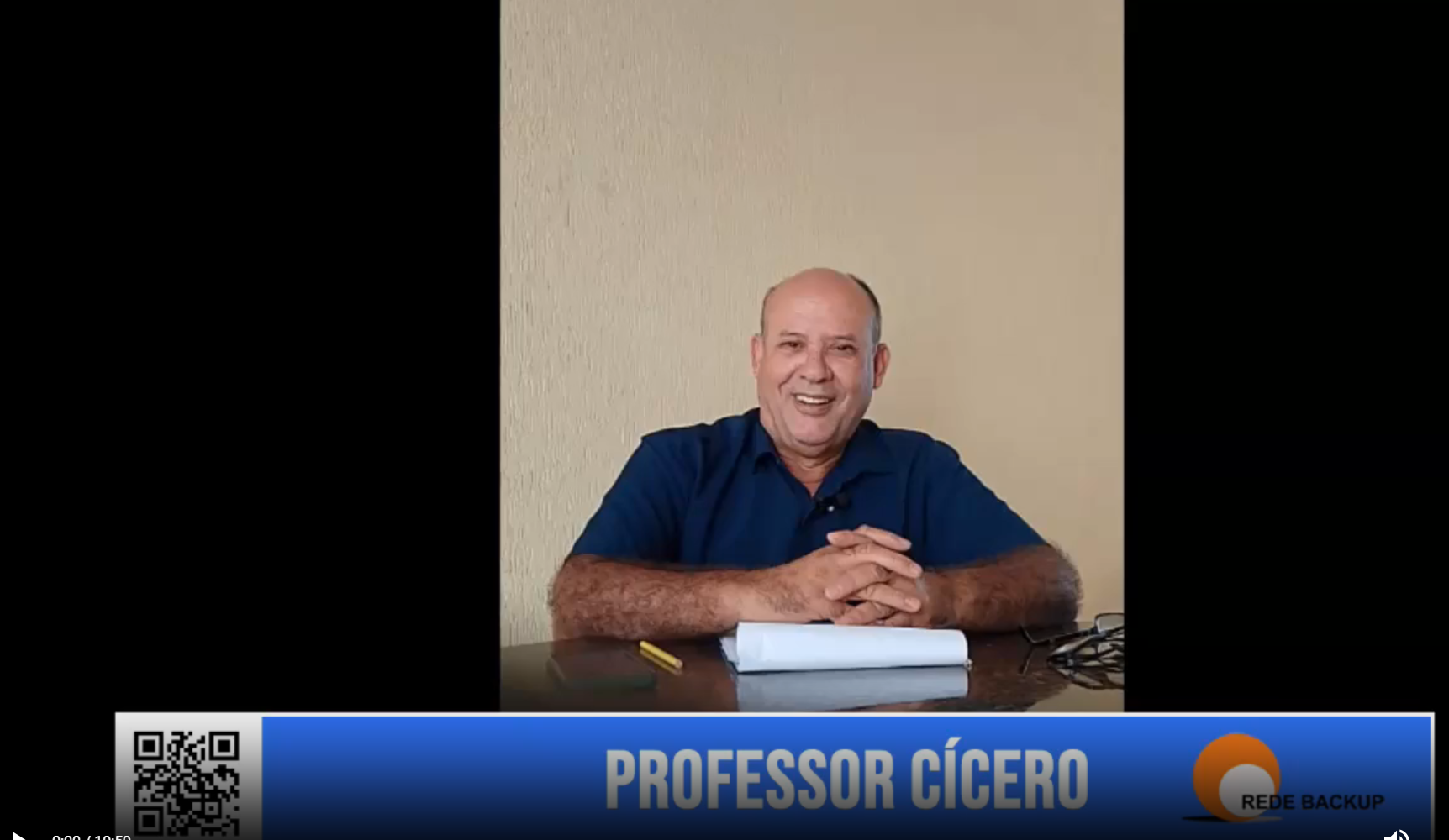  Professor Cicero: A verdade sobre os fatos.