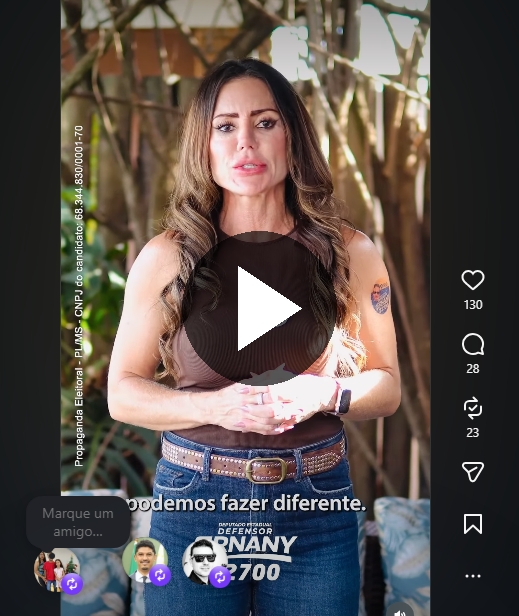 O ERNANY NÃO CONSEGUE SOZINHO PRECISAMOS DO SEU APOIO.