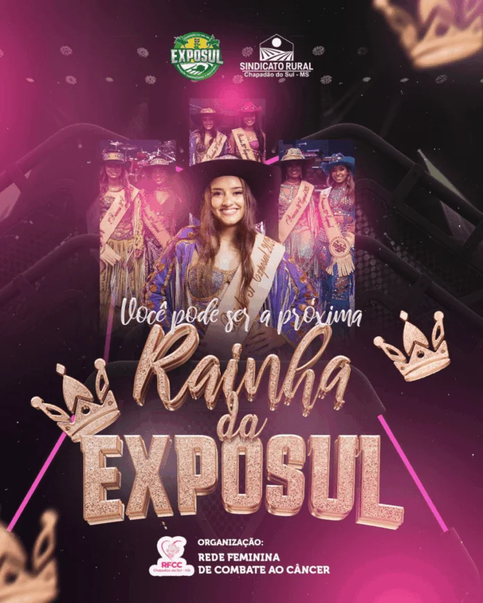  Baile da Rainha 2026 movimenta Chapadão do Sul e entra na reta final com ensaios intensos