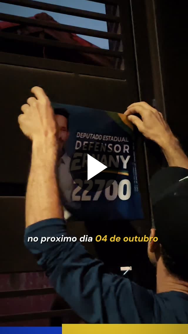 Defensor Ernany Ontem foi dia de caminhar pelo Residencial São Pedro, estar perto das pessoas.