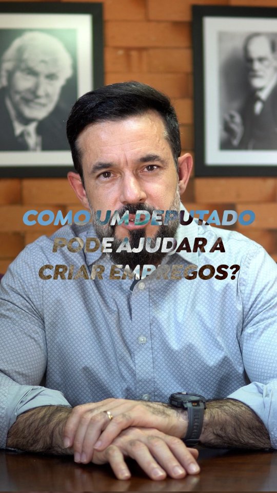 Defensor Ernany Como um deputado estadual pode ajudar a criar empregos na nossa região?