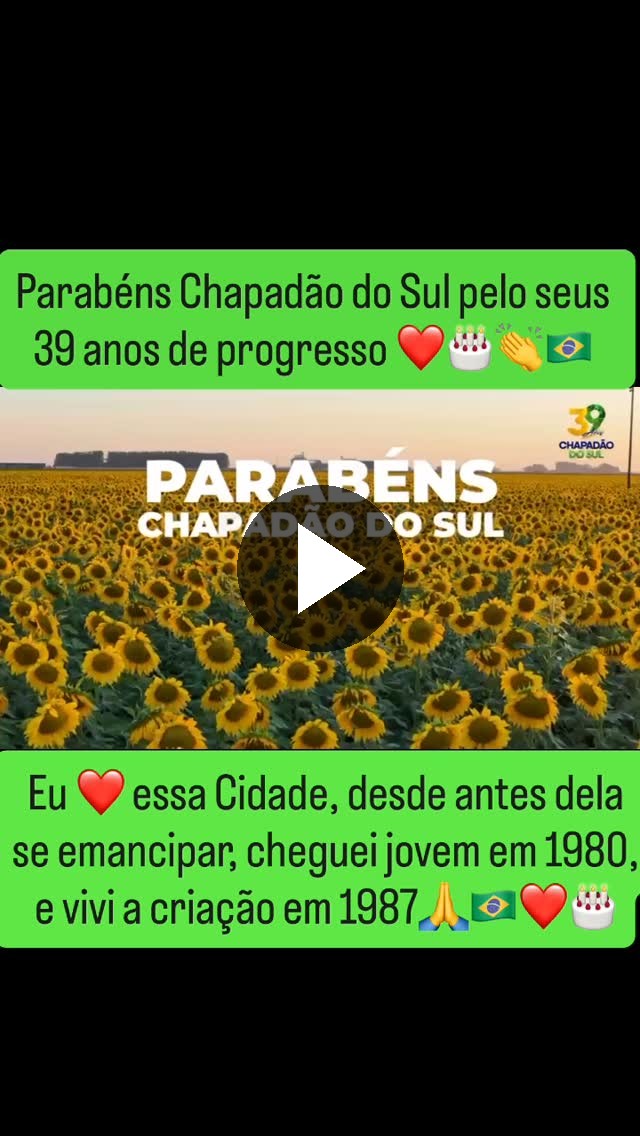 Vídeo do Instagram