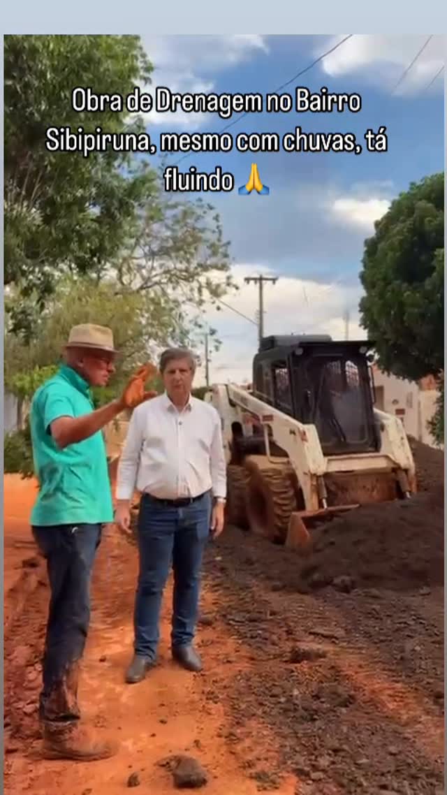  Walter Schlatter fazendo vistorias.