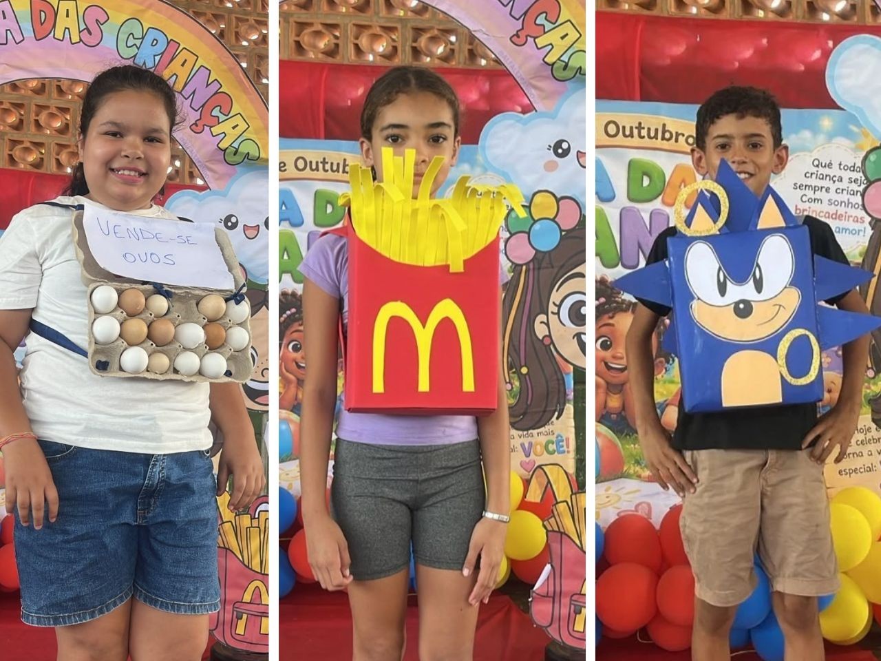 Até caveira de boi vira mochila maluca entre alunos que dão show de criatividade em MS; veja ví...