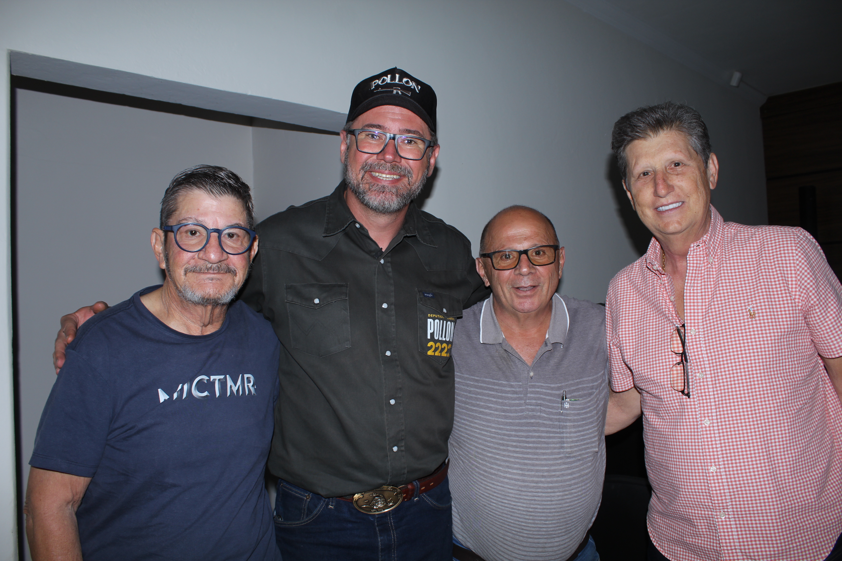 Reunião Política com Candidato Defensor Ernany 22700 Deputado Estadual e Deputado Federal Marcos Pollon 2222