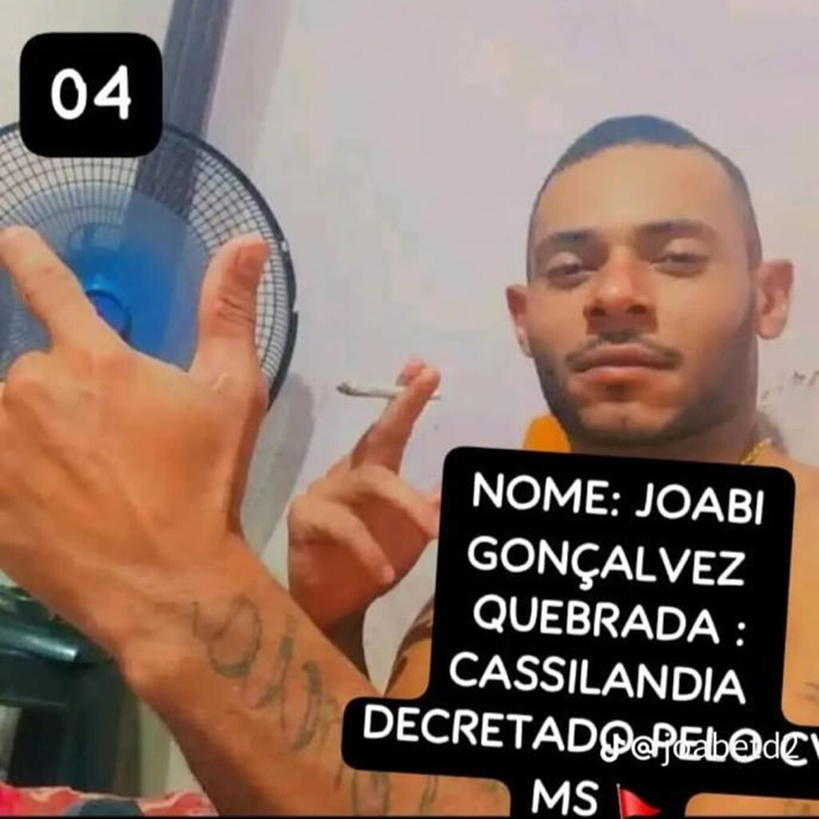 Dois morrem em confronto com o Choque durante operação em Cassilândia; apontado como autor de a...