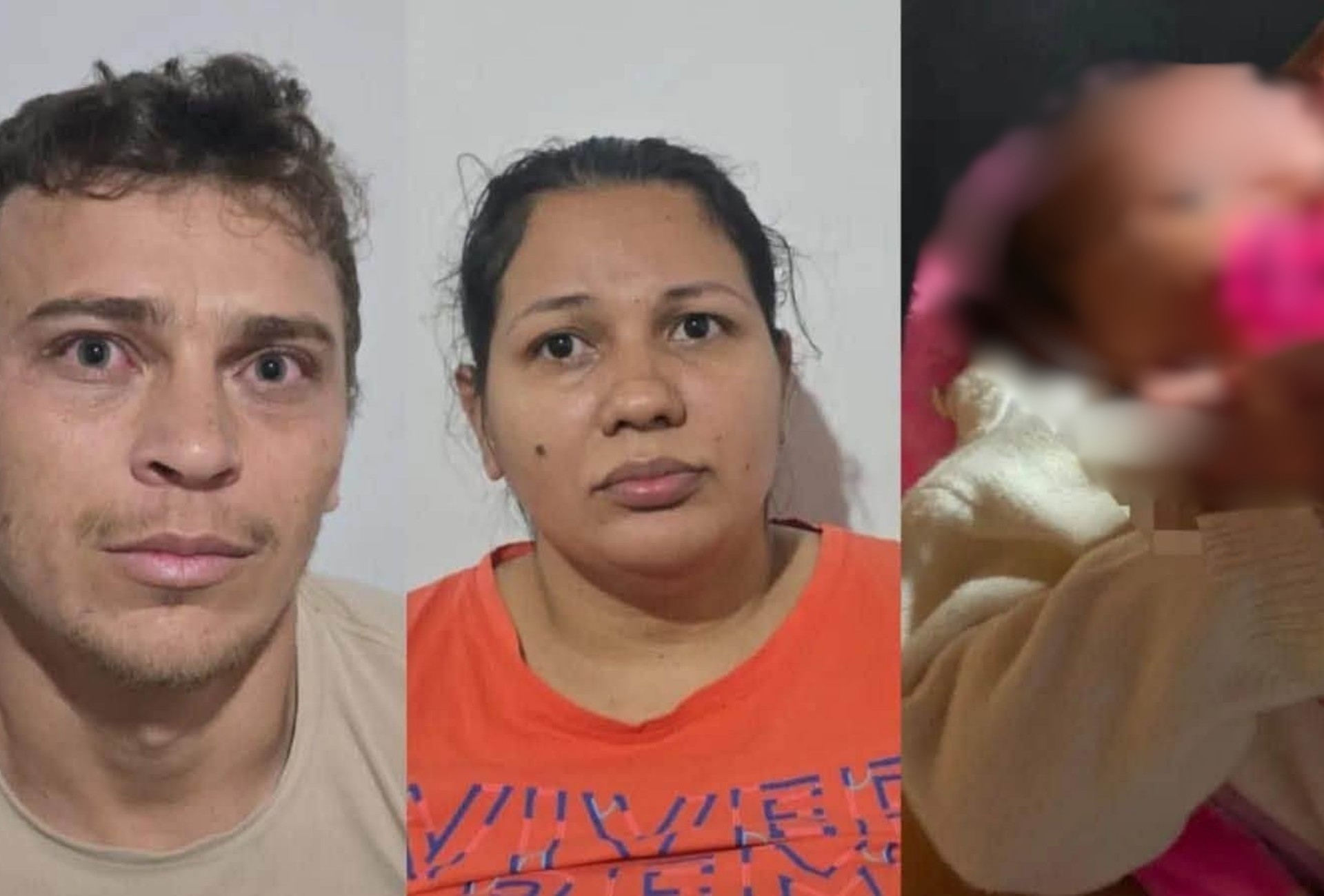 Bebê sequestrada e resgatada no Paraguai volta a Campo Grande; Justiça avalia retorno à família