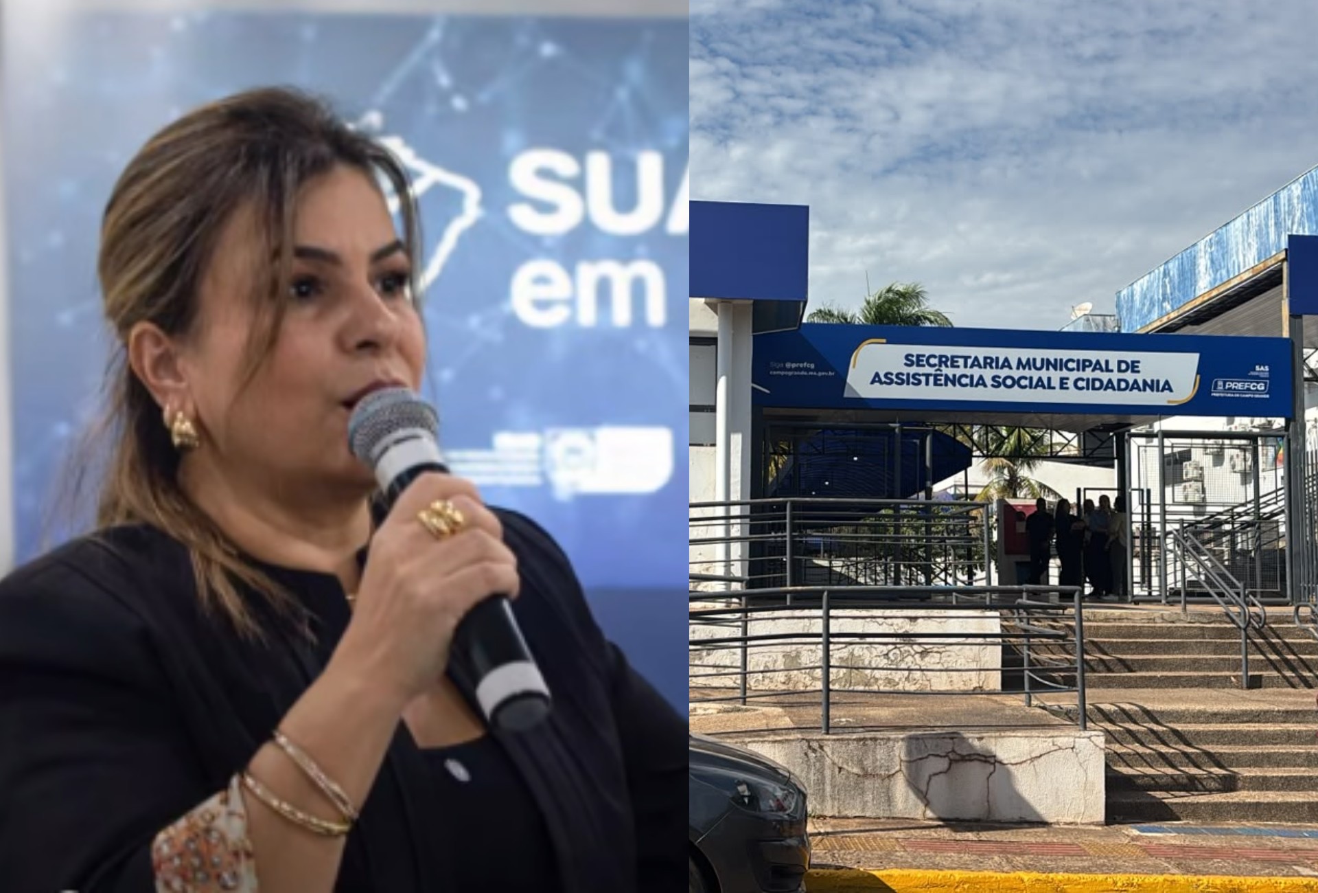 Vice-prefeita de Campo Grande é alvo de operação da PF por aporte de R$ 1,2 milhão da previdênc...