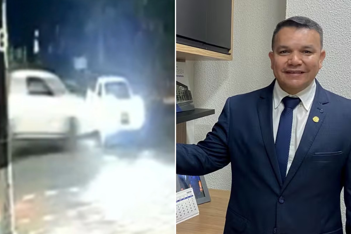 Vídeo mostra batida entre vereador e adolescente que termina em prisão por tentativa de suborno...