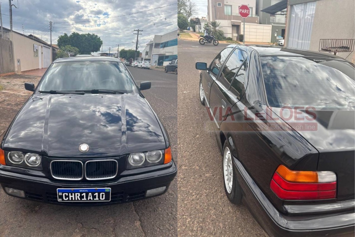 BMW com placa de colecionador vai a leilão por R$ 30 mil em MS; 56 veículos apreendidos também ...