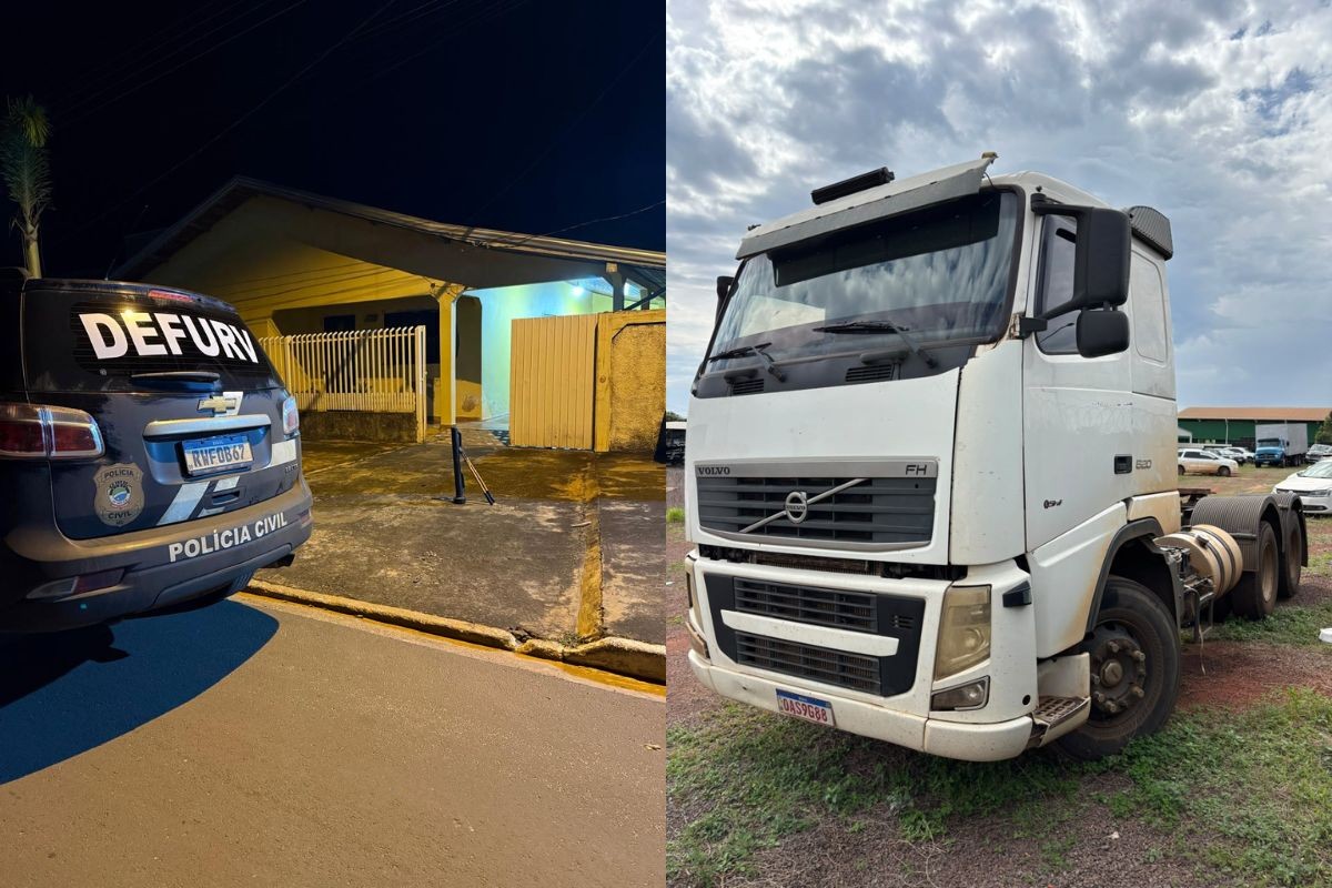 Polícia busca três foragidos por desvio de 100 toneladas de soja em MS