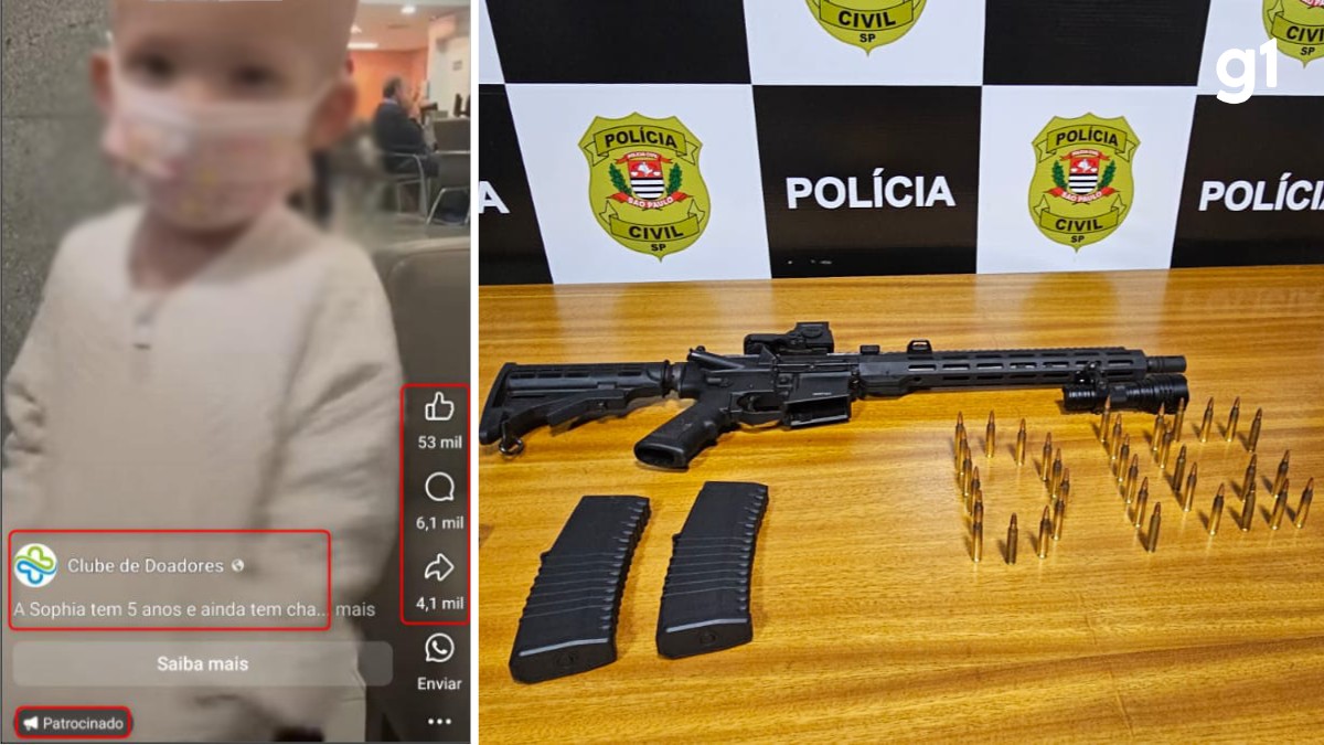 Grupo que usava IA para forjar vaquinhas online com imagens de crianças doentes é alvo de operação em cinco estados; 13 foram presos