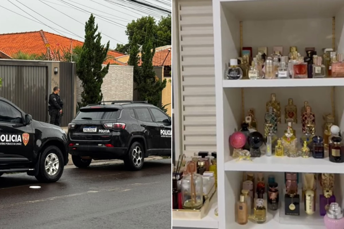 MS era base de esquema que movimentou R$ 300 milhões em perfumes árabes com ajuda de influencer...