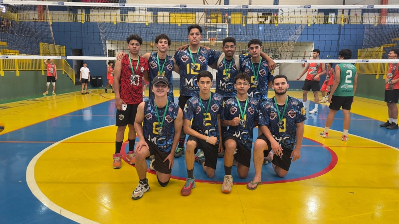 Chapadão do Sul realiza Torneio interno de Voleibol com atletas das categorias JEMS, JOJUMS e...