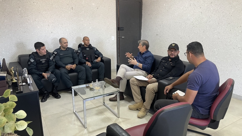 Prefeitura, Polícia Militar, DEMUTRAN e segurança privada definem esquema especial para a Semana...
