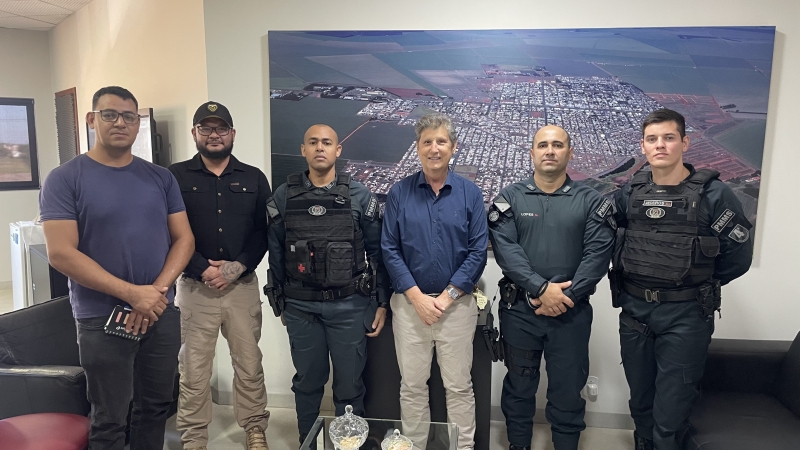 Prefeitura, Polícia Militar, DEMUTRAN e segurança privada definem esquema especial para a Semana...