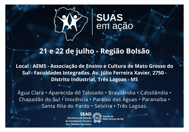 Equipe da Secretaria de Assistência Social de Chapadão do Sul participa de capacitação do SUAS em...
