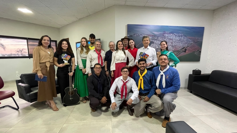 CTG Cultivando a Tradição é campeão da modalidade Música no 35º FEGAMS e apresenta conquistas ao...