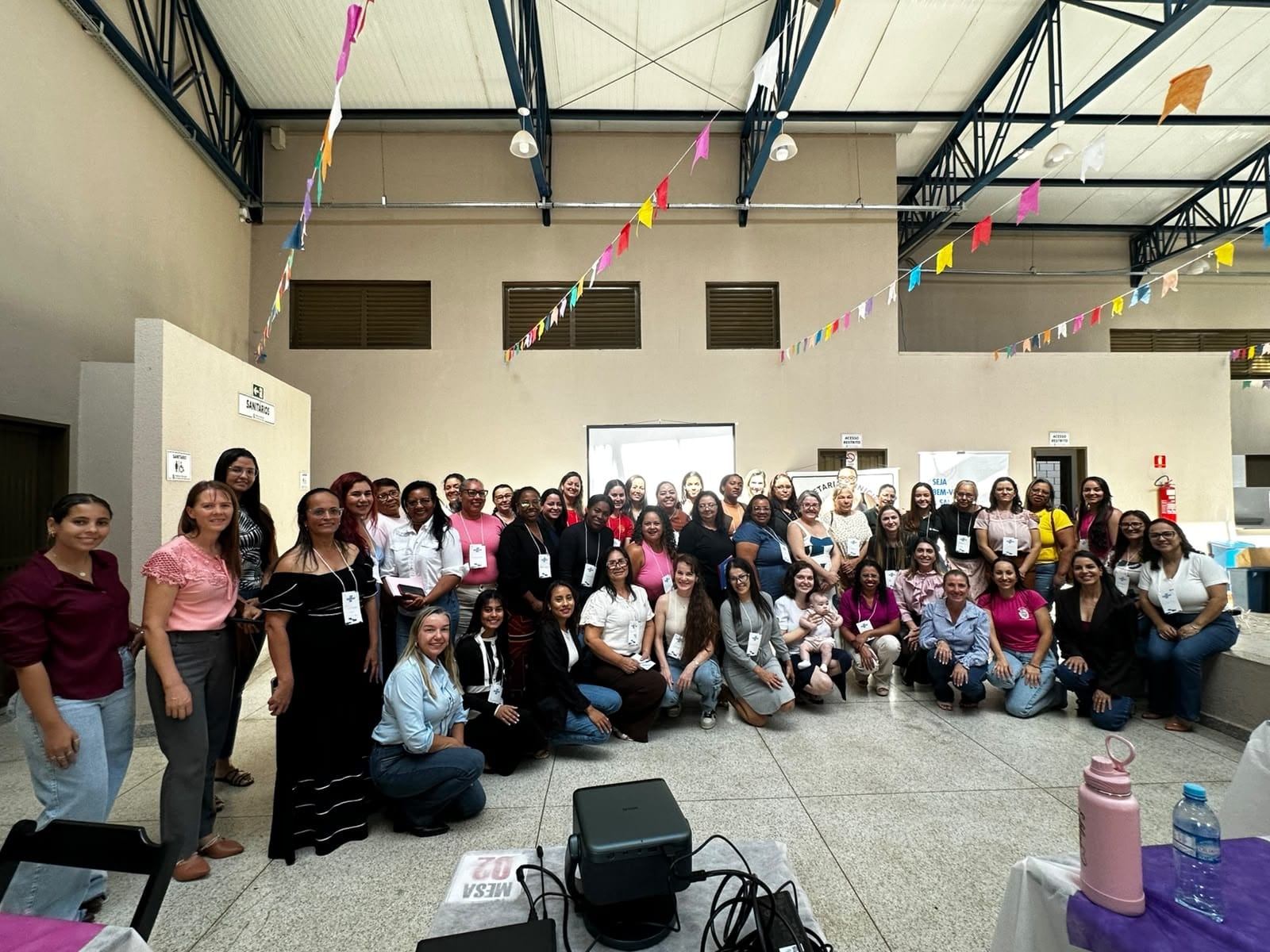 Café com Elas reúne mais de 70 mulheres em manhã de inspiração...
