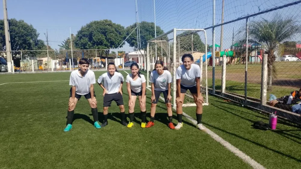 Atletas de Paraíso das Águas se destacam em seletiva da Ferroviária Feminino com apoio da Prefe...