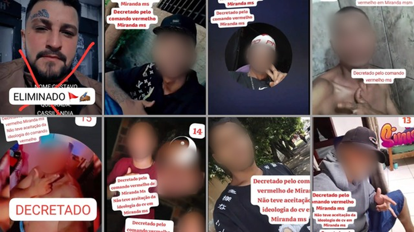 Disputa entre CV e PCC já matou nove pessoas na região de Cassilandia - O CORREIO NEWS