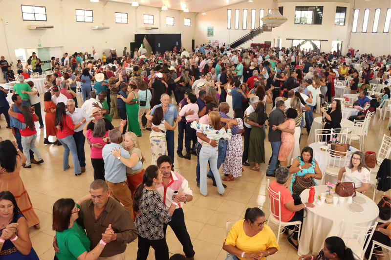 21º Encontro Regional da Melhor Idade acontece no dia 30 de agosto em Chapadão do Sul