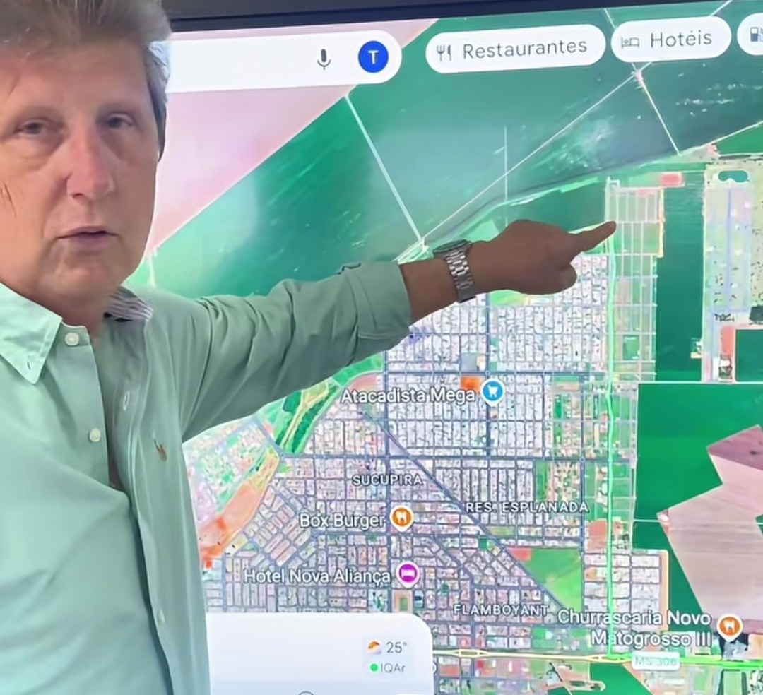 Chapadão do Sul prepara expansão urbana com novo complexo habitacional e área empresarial de 42 hectares - O CORREIO NEWS