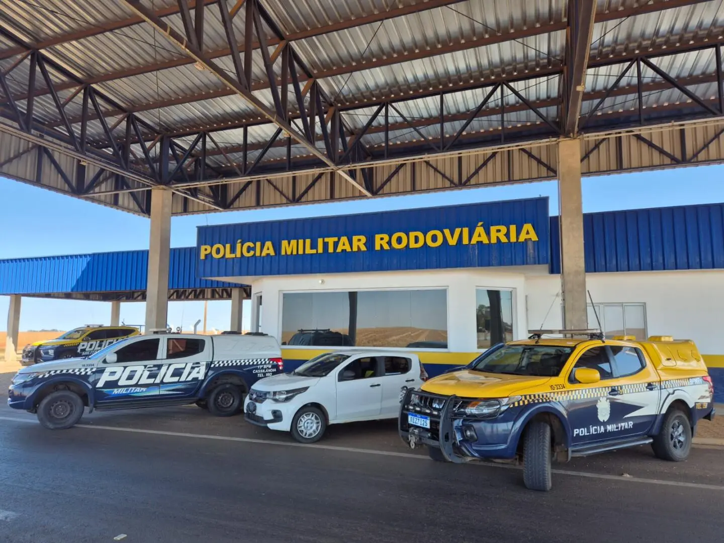 Veículo com registro de furto é apreendido na MS-306 em Chapadão do Sul - O CORREIO NEWS