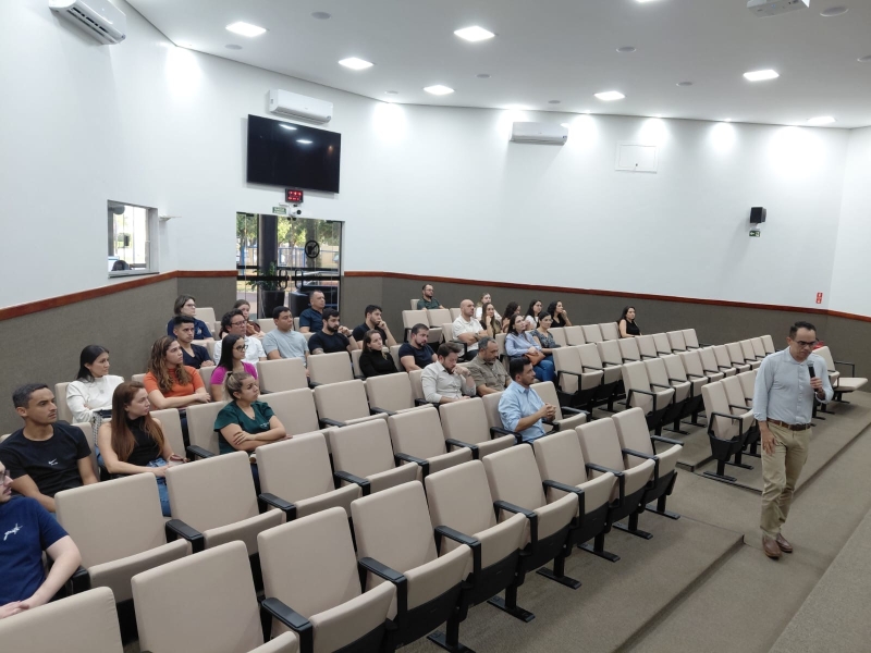 Chapadão do Sul promove capacitação para profissionais de saúde sobre intoxicação por...