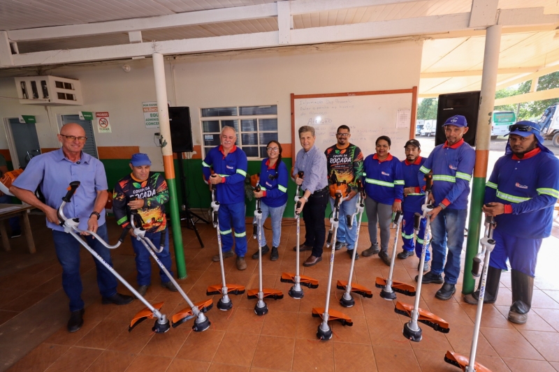 Do trabalho das equipes ao cuidado com a cidade: novos equipamentos reforçam serviços urbanos em...