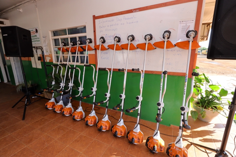 Do trabalho das equipes ao cuidado com a cidade: novos equipamentos reforçam serviços urbanos e...