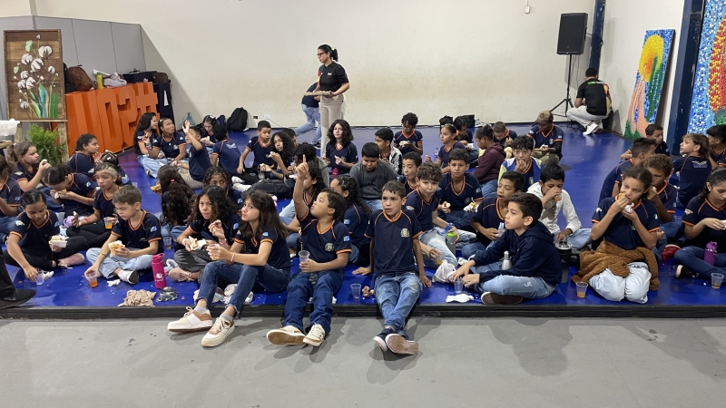 Música e arte aproximam estudantes de Chapadão do Sul e Costa Rica em intercâmbio cultural