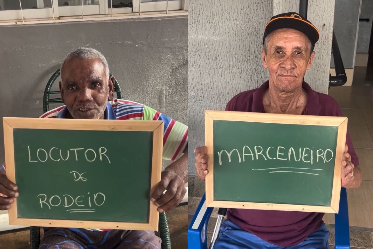 ‘Antes de serem idosos, eles já foram muitas coisas’: vídeo resgata histórias de moradores de l...