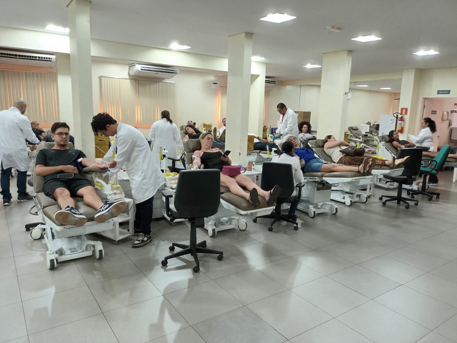 Junho começa com alerta nos bancos de sangue em MS; Hemosul pede reforço de doações