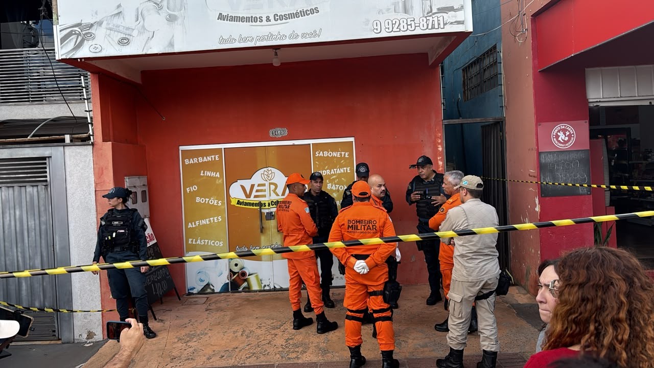 Homem mata a irmã com tiro na cabeça e tira a própria vida em seguida em Campo Grande