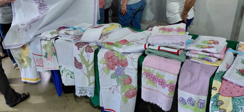 Curso de artesanato promove integração e celebra mais uma etapa concluída no Conviver em Chapadão do Sul